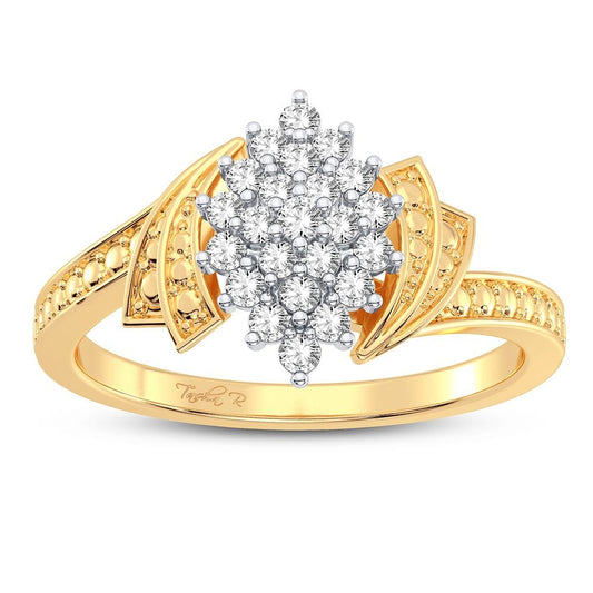 0.20 ct Diamond Ring in 10K Gold