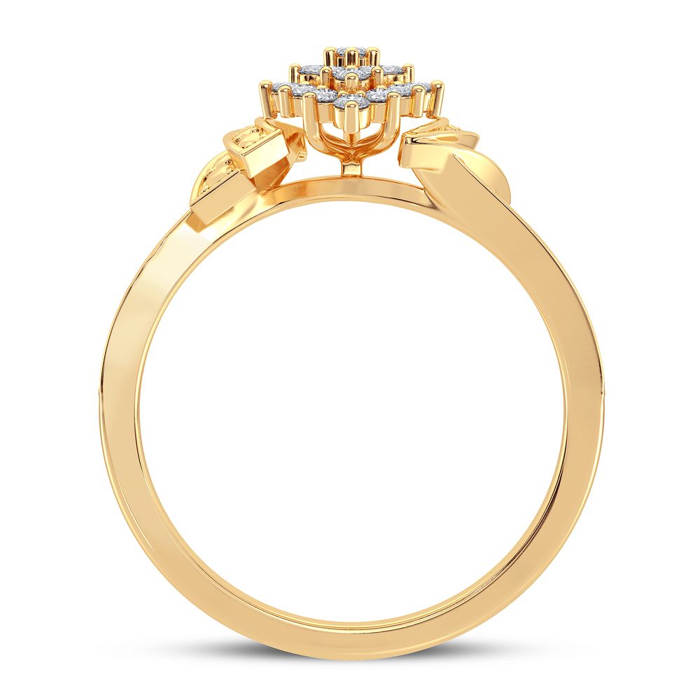0.20 ct Diamond Ring in 10K Gold