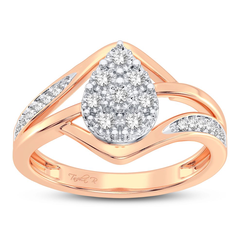 0.10 ct Diamond Ring in 10K Gold