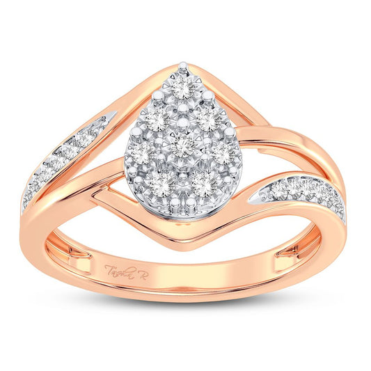 0.10 ct Diamond Ring in 10K Gold