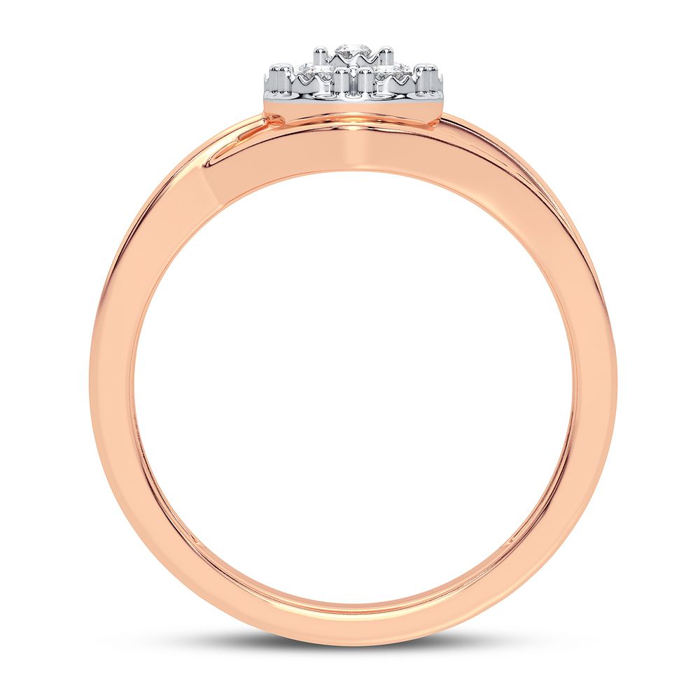 0.10 ct Diamond Ring in 10K Gold