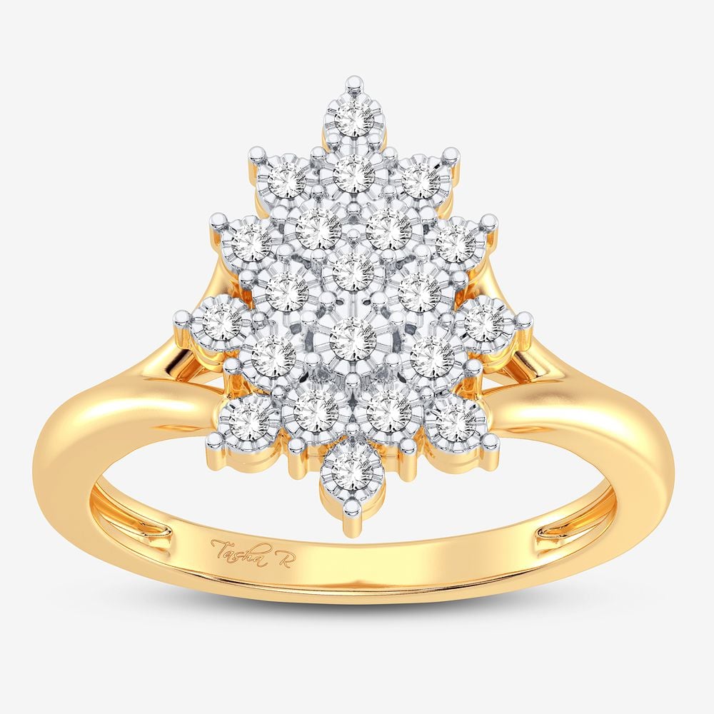 0.10 ct Diamond Ring in 10K Gold