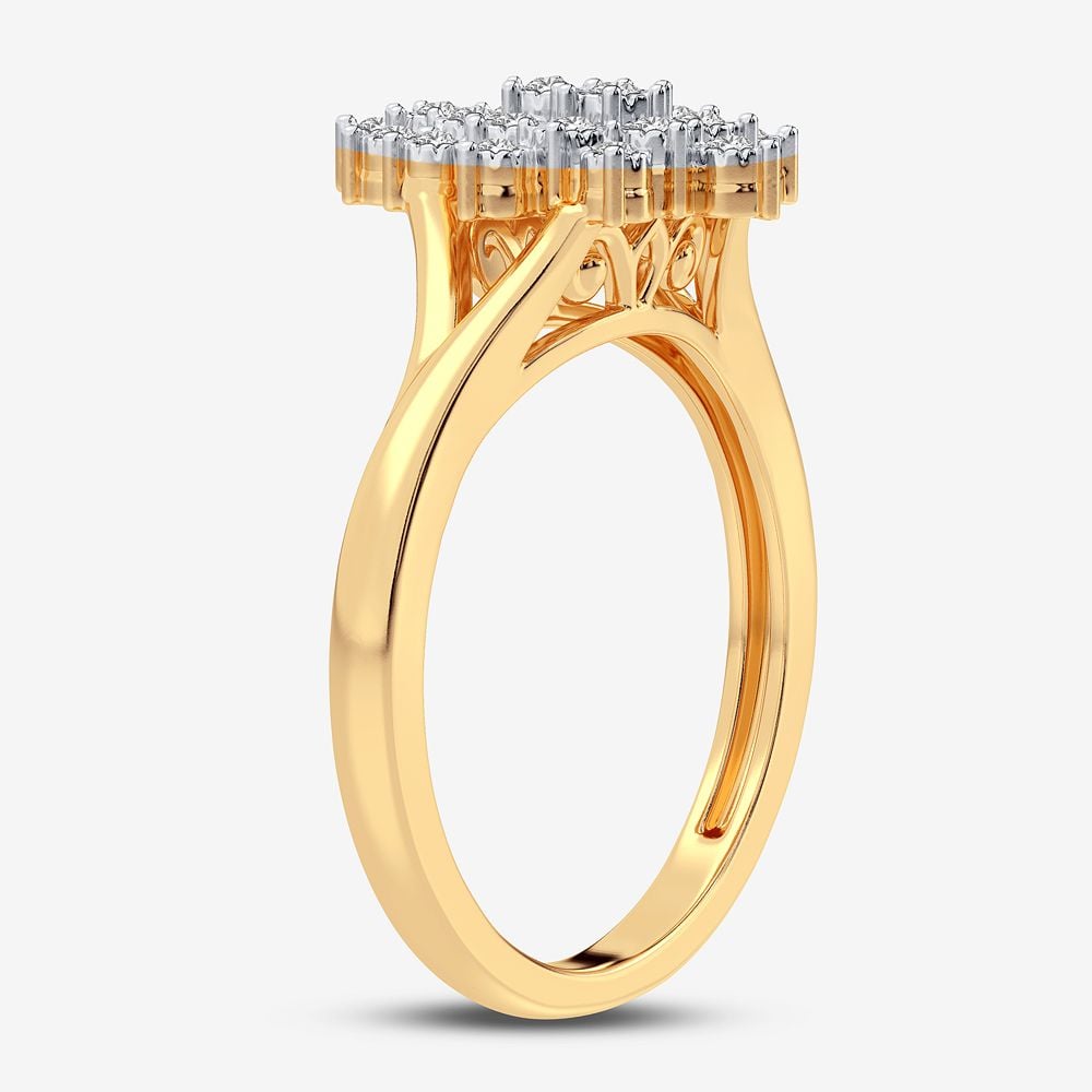 0.10 ct Diamond Ring in 10K Gold
