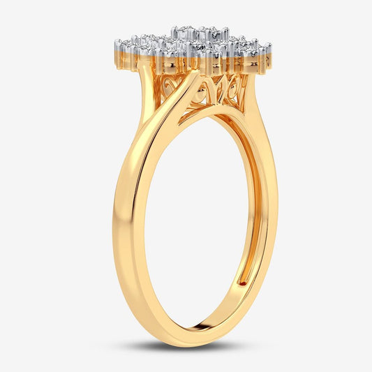 0.10 ct Diamond Ring in 10K Gold