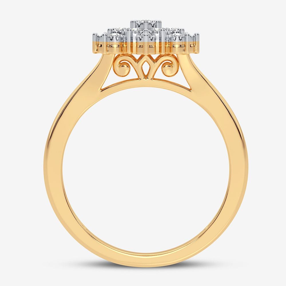 0.10 ct Diamond Ring in 10K Gold