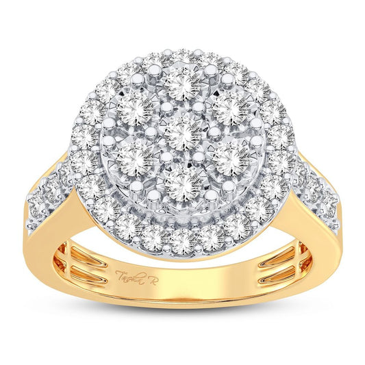 0.75 ct Diamond Ring in 10K Gold