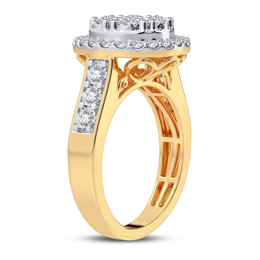 0.75 ct Diamond Ring in 10K Gold