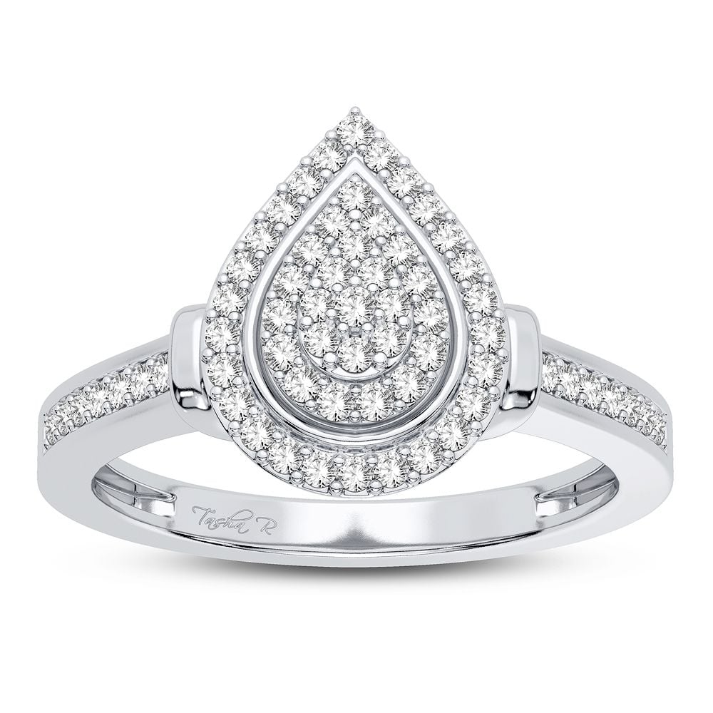 0.10 ct Diamond Ring in 14K Gold