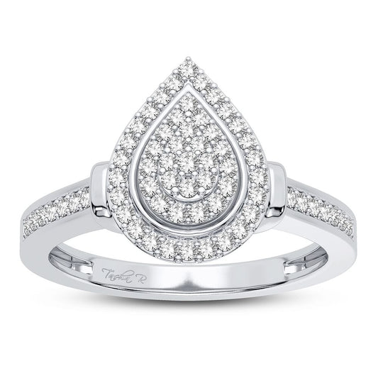 0.10 ct Diamond Ring in 14K Gold