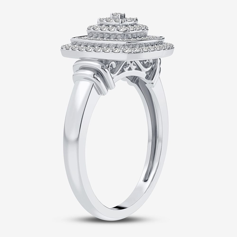 0.20 ct Diamond Ring in 10K Gold