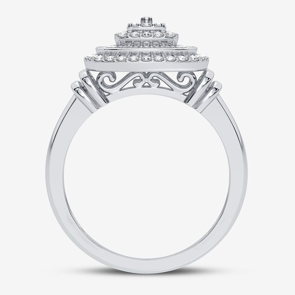 0.20 ct Diamond Ring in 10K Gold