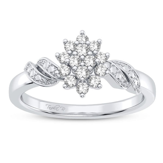 0.20 ct Diamond Ring in 10K Gold
