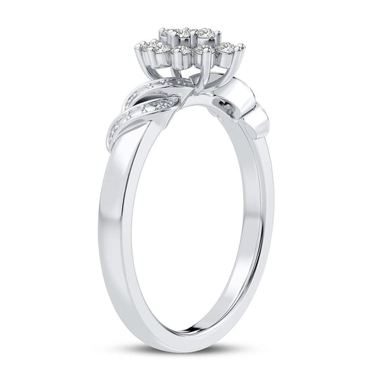 0.20 ct Diamond Ring in 10K Gold