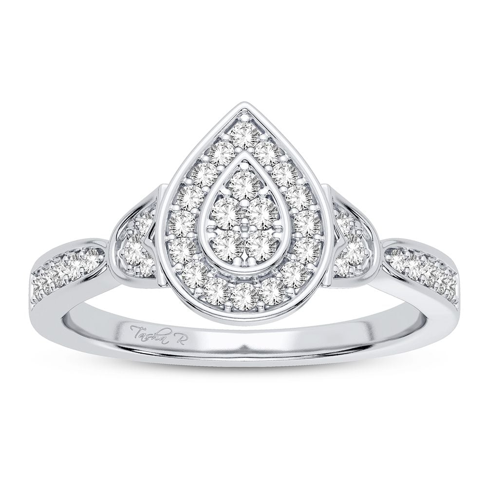 0.20 ct Diamond Ring in 10K Gold