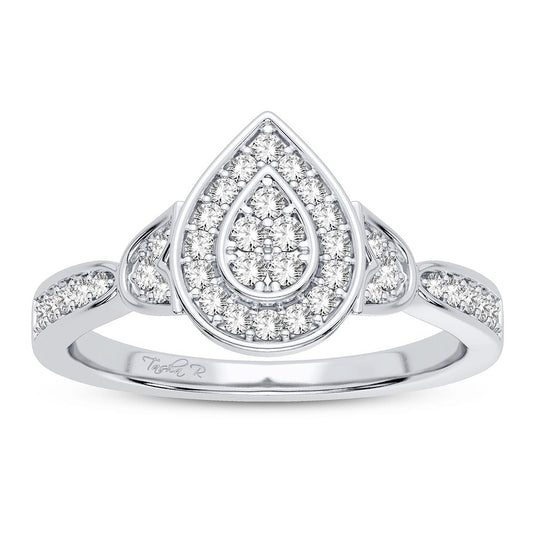 0.20 ct Diamond Ring in 10K Gold