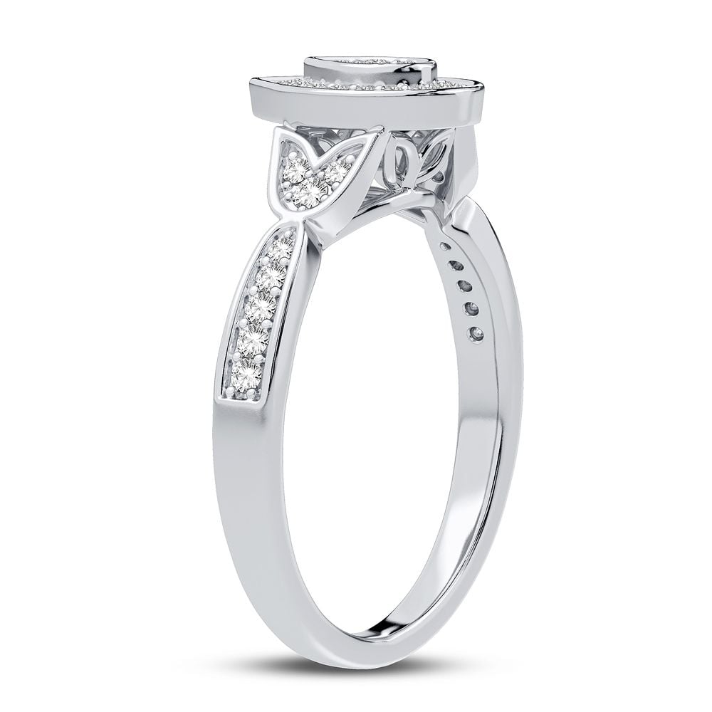 0.20 ct Diamond Ring in 10K Gold