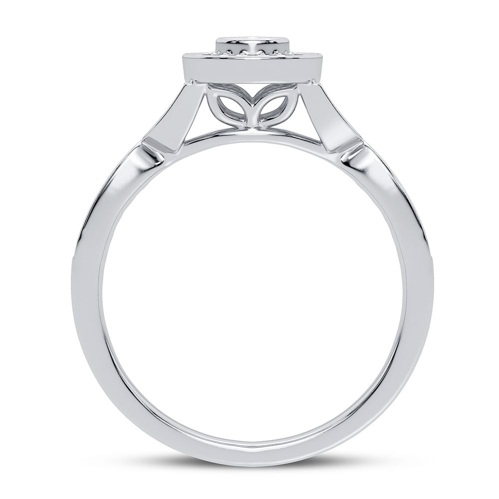 0.20 ct Diamond Ring in 10K Gold