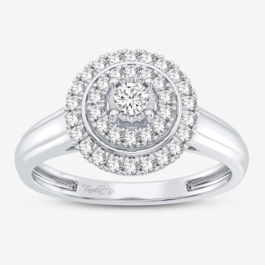 0.25 ct Diamond Ring in 10K Gold