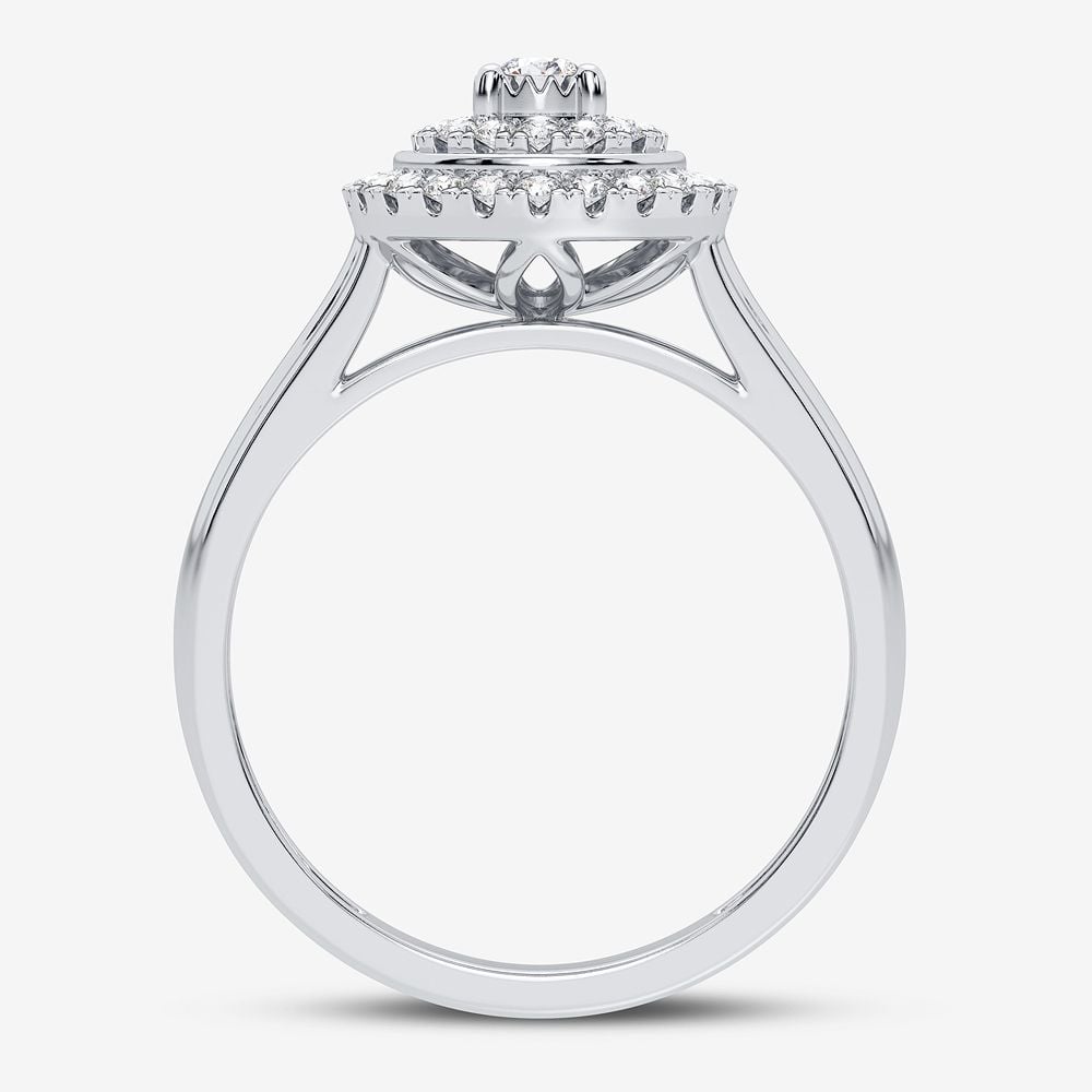 0.25 ct Diamond Ring in 10K Gold