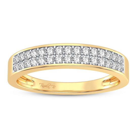 0.25 ct Diamond Band in 10K Gold