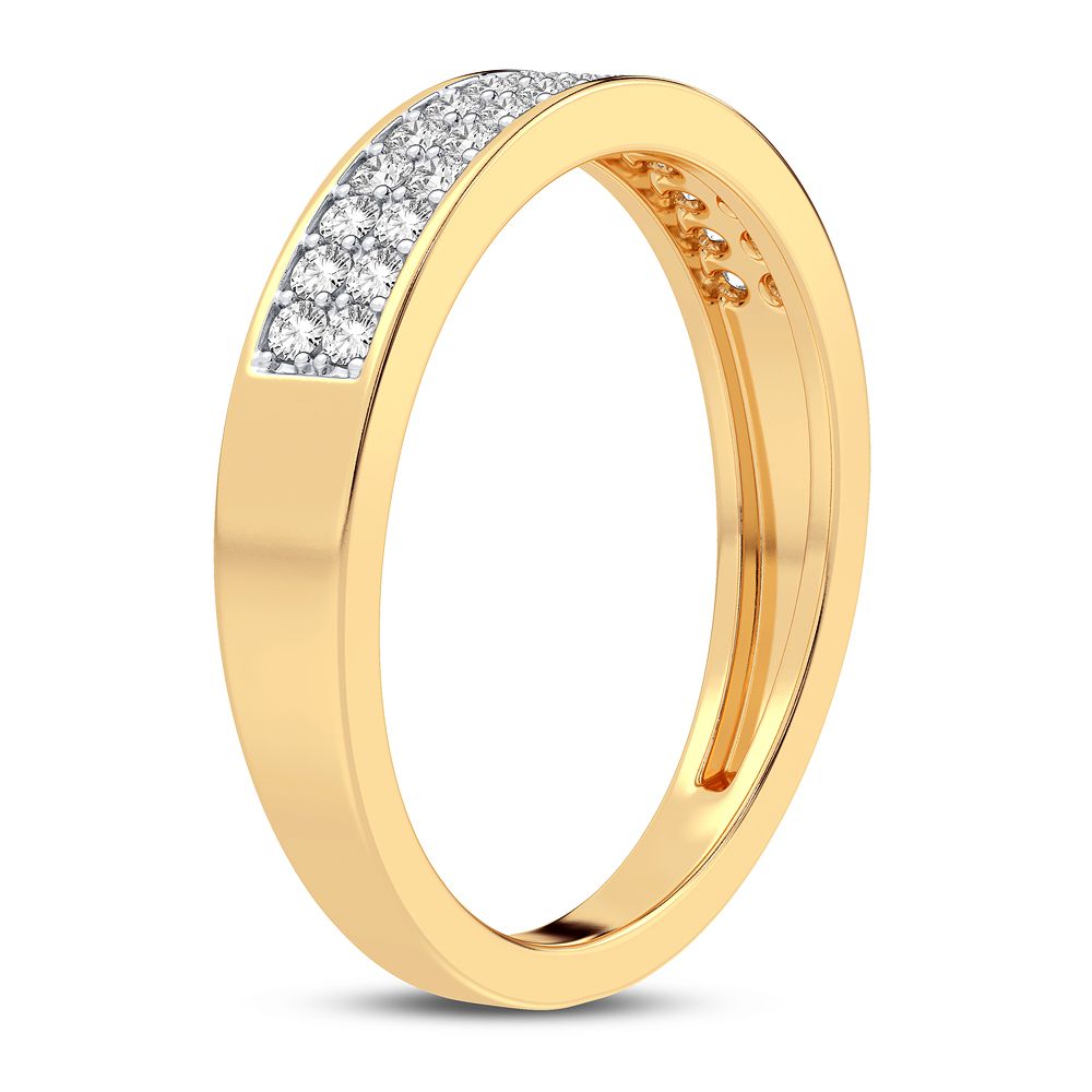 0.25 ct Diamond Band in 10K Gold