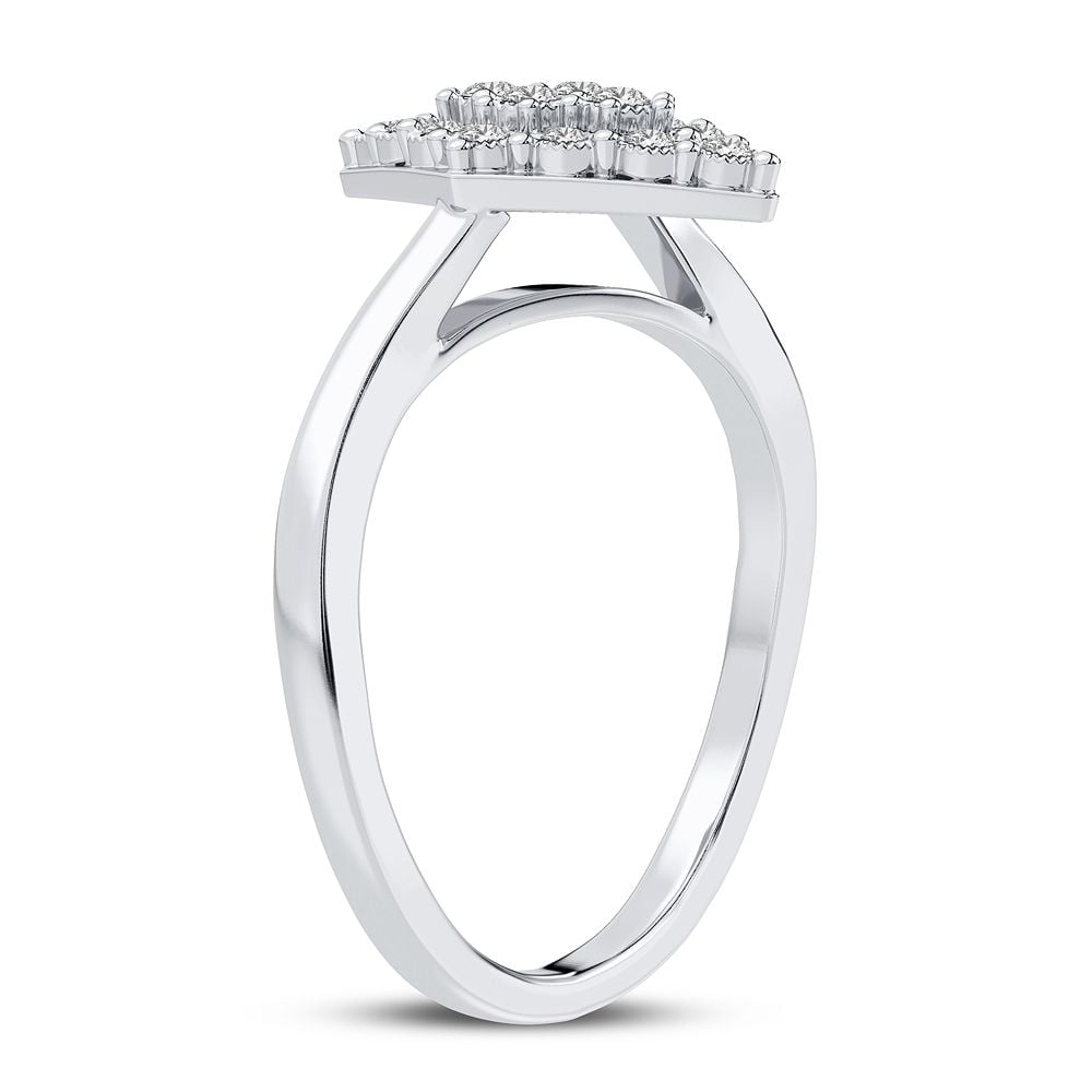 0.10 ct Diamond Ring in 10K Gold