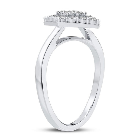 0.10 ct Diamond Ring in 10K Gold
