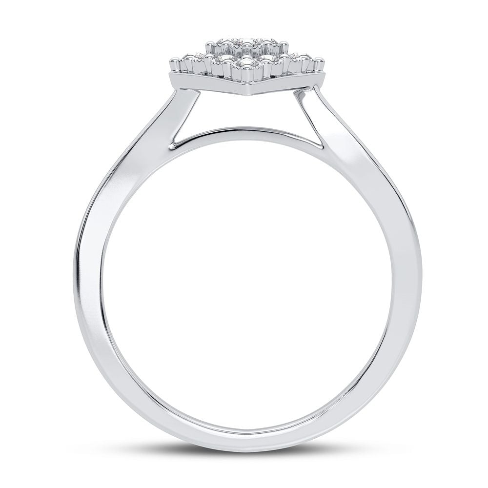 0.10 ct Diamond Ring in 10K Gold