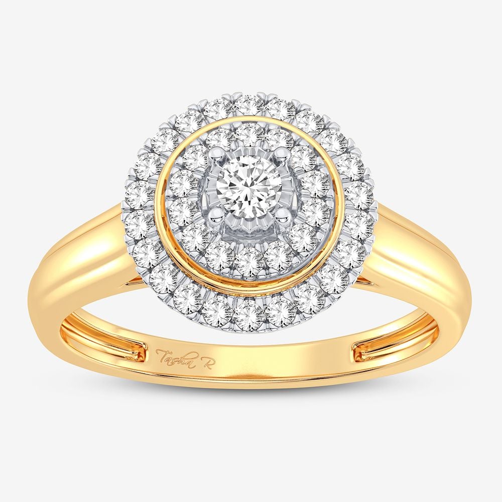0.25 ct Diamond Ring in 10K Gold