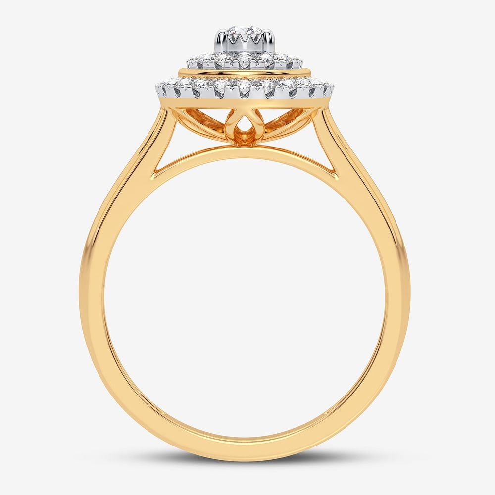 0.25 ct Diamond Ring in 10K Gold