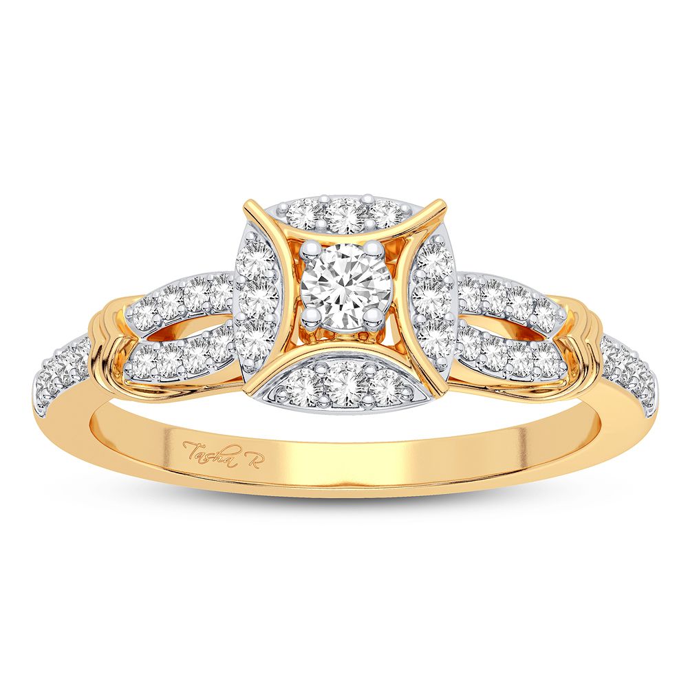 0.25 ct Diamond Ring in 10K Gold