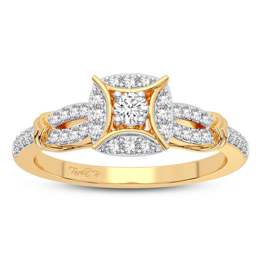 0.25 ct Diamond Ring in 10K Gold