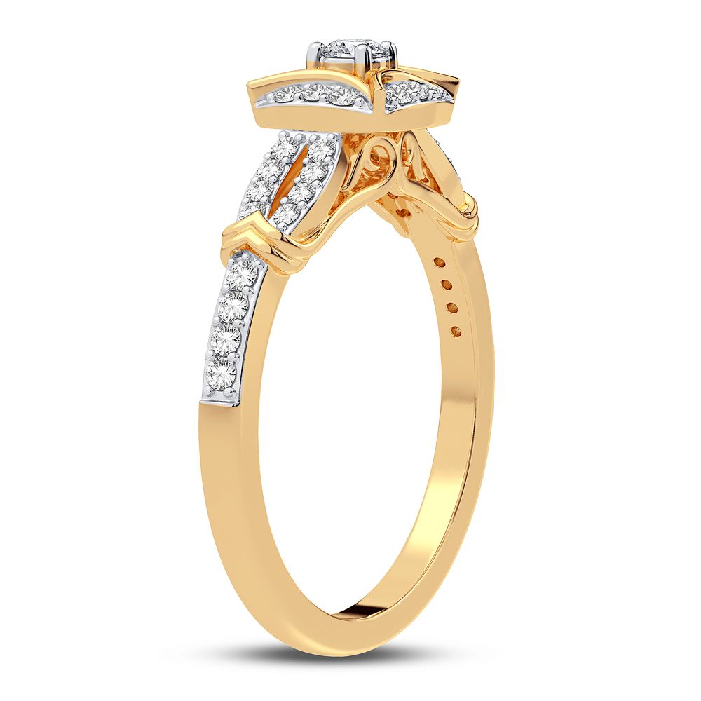 0.25 ct Diamond Ring in 10K Gold