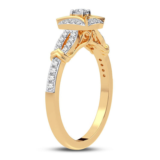 0.25 ct Diamond Ring in 10K Gold