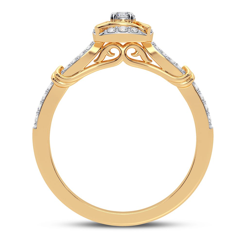 0.25 ct Diamond Ring in 10K Gold