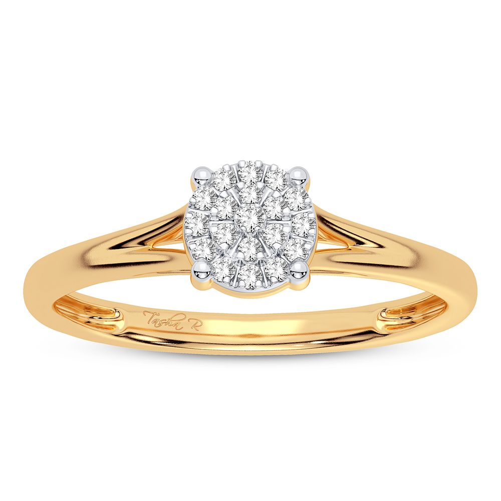 0.06 ct Diamond Ring in 10K Gold