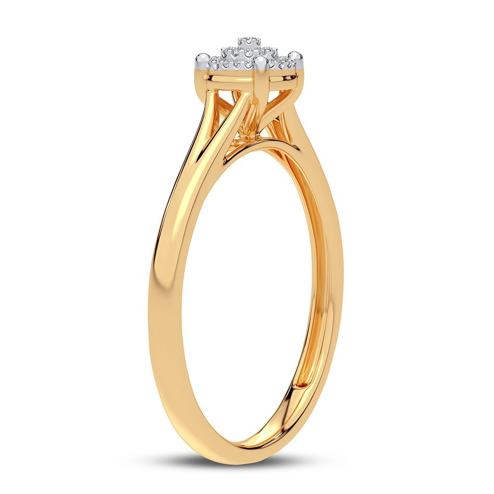 0.06 ct Diamond Ring in 10K Gold