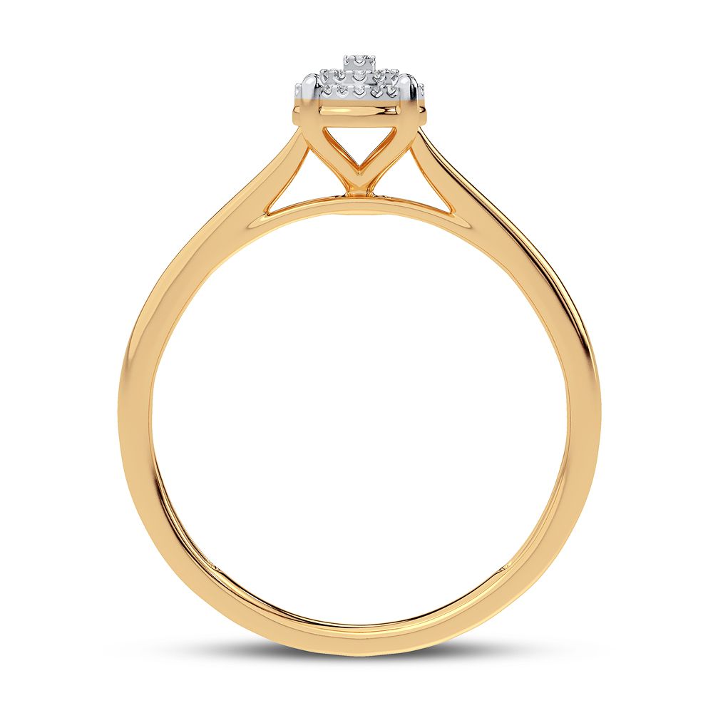 0.06 ct Diamond Ring in 10K Gold