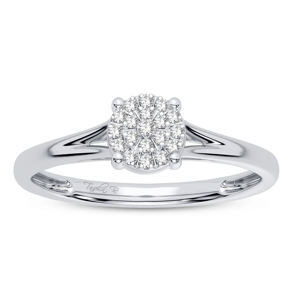 0.06 ct Diamond Ring in 10K Gold