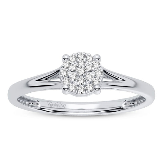 0.06 ct Diamond Ring in 10K Gold