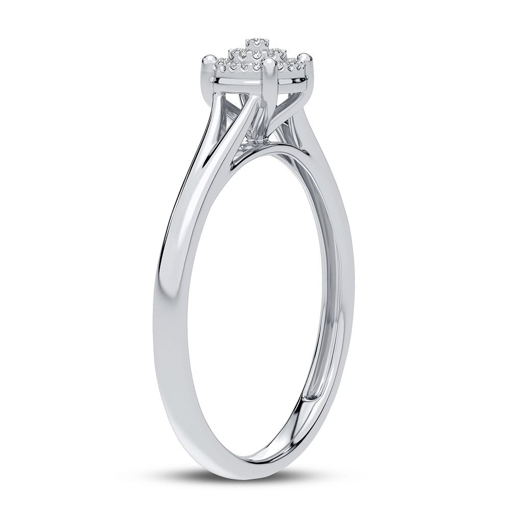 0.06 ct Diamond Ring in 10K Gold