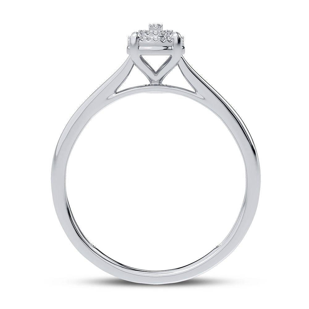 0.06 ct Diamond Ring in 10K Gold
