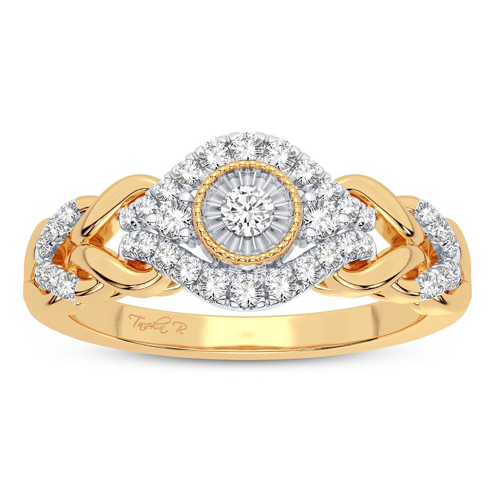 0.25 ct Diamond Ring in 10K Gold