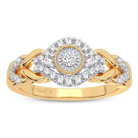 0.25 ct Diamond Ring in 10K Gold