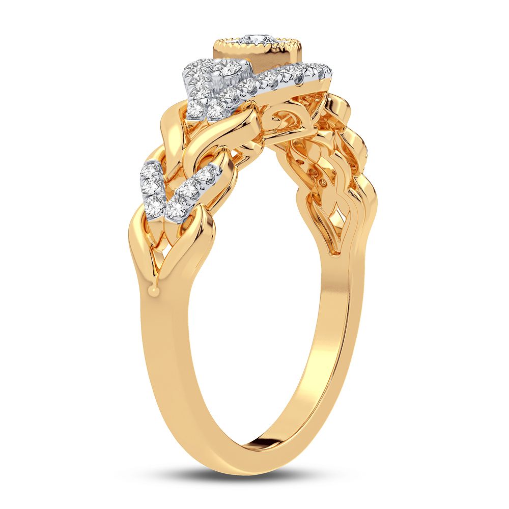 0.25 ct Diamond Ring in 10K Gold