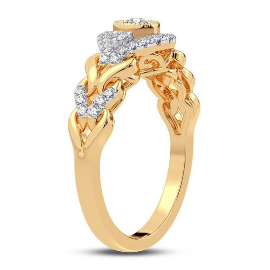 0.25 ct Diamond Ring in 10K Gold