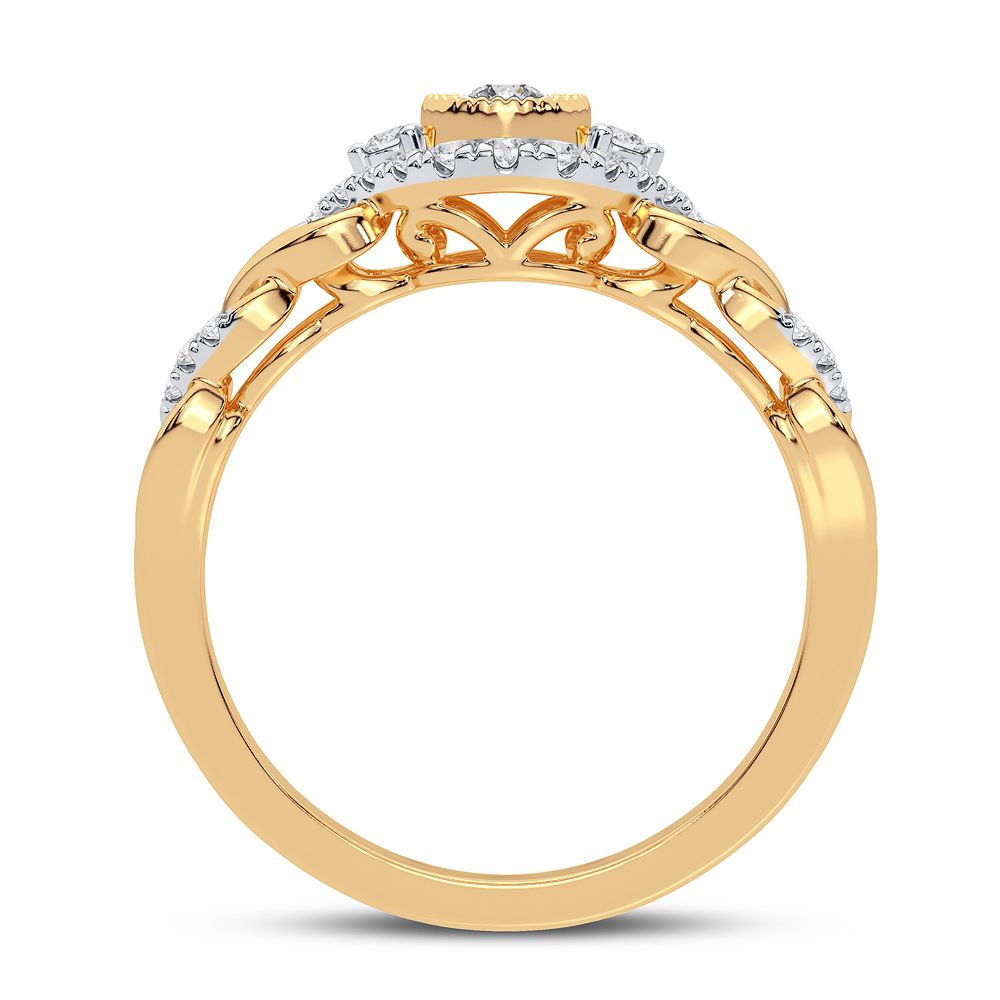 0.25 ct Diamond Ring in 10K Gold