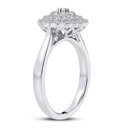 0.50 ct Diamond Ring in 10K Gold
