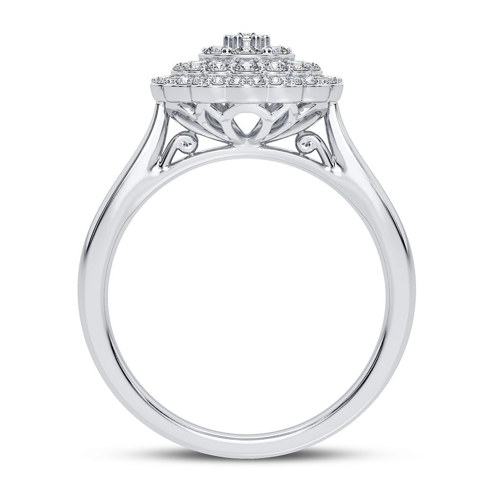 0.50 ct Diamond Ring in 10K Gold