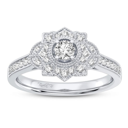 0.33 ct Diamond Ring in 10K Gold